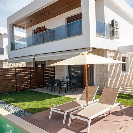 Tomy's 1 Dream 2 Bedrooms With Pool * Nikíti