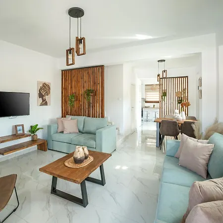 Tomy's 1 Dream 2 Bedrooms With Pool Nikíti