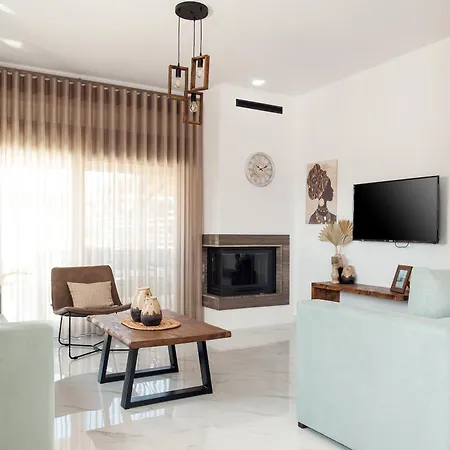 Tomy's 1 Dream 2 Bedrooms With Pool Nikíti
