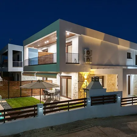 Tomy's 1 Dream 2 Bedrooms With Pool * Nikíti