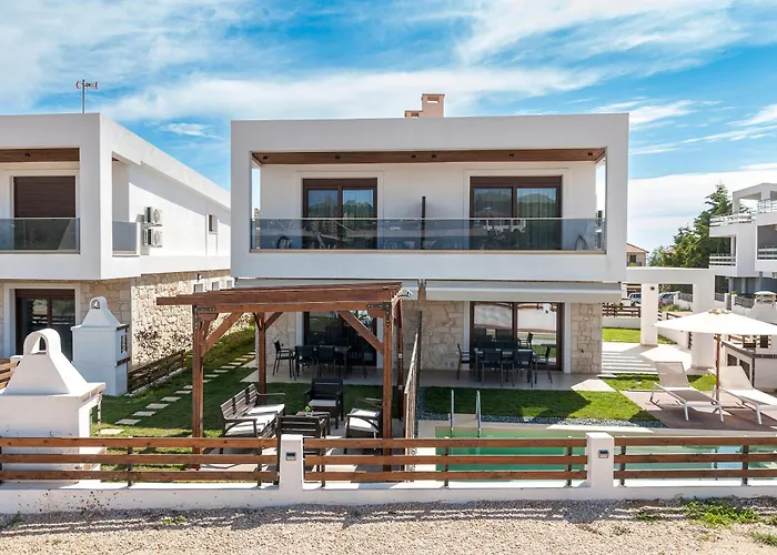 Vila Tomy's 1 Dream 2 Bedrooms With Pool Nikiti (Sithonia)