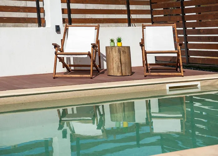 Vila Tomy's 1 Dream 2 Bedrooms With Pool Nikiti (Sithonia)