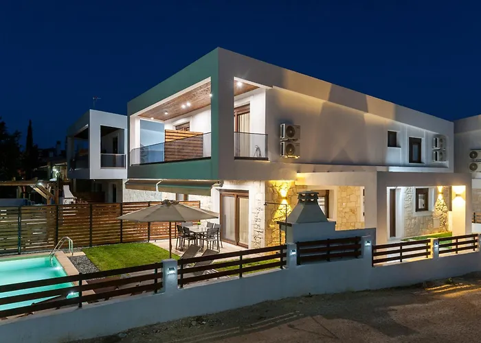 Tomy's 1 Dream 2 Bedrooms With Pool * Nikiti (Sithonia)