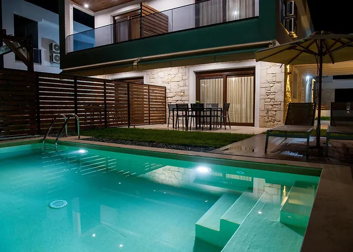 Vila Tomy's 1 Dream 2 Bedrooms With Pool