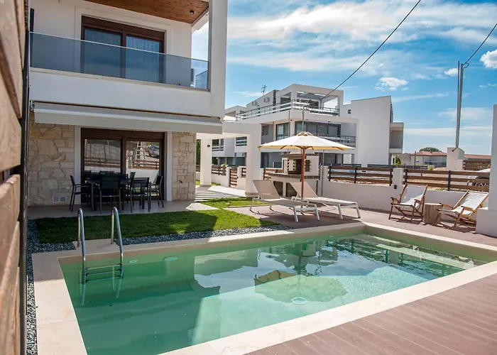 Tomy's 1 Dream 2 Bedrooms With Pool Villa Nikiti (Sithonia)